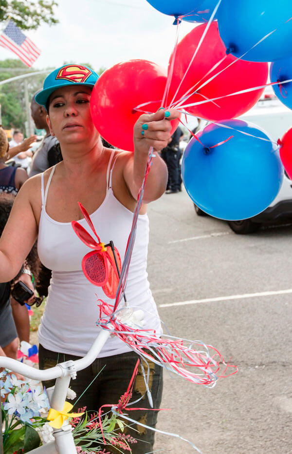 TransAlt Hosts Ride For Giovanni Nin