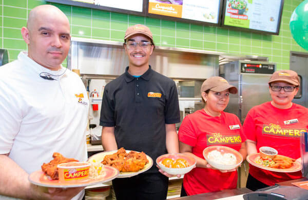 Pollo Campero Celebrates National Fried Chicken Day