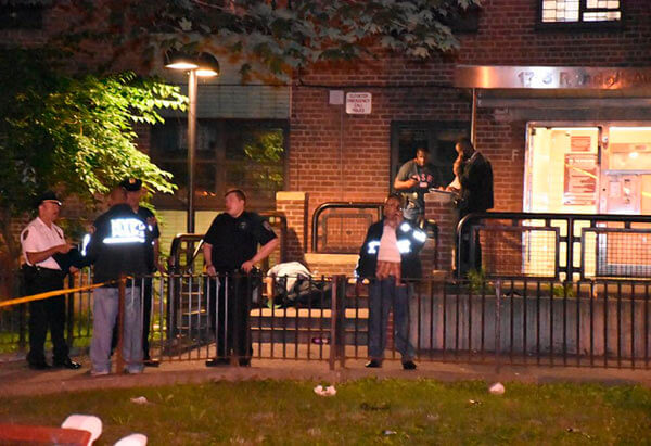 Man Shot Dead At Soundview Houses