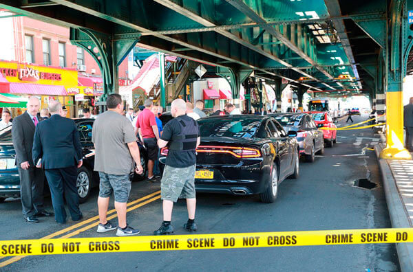 NYPD Detective Injured During Traffic Stop