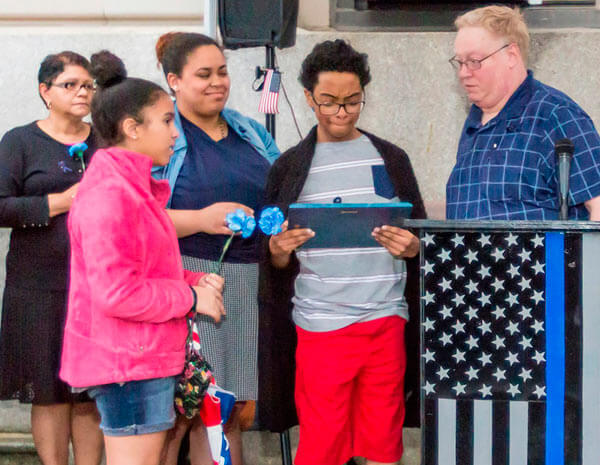 45th Precinct Remembers P.O. Familia|45th Precinct Remembers P.O. Familia
