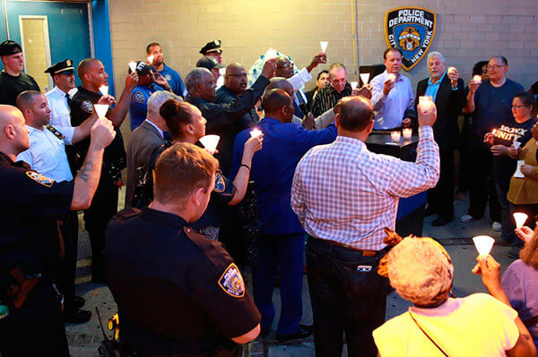 49th Pct. Remembers Police Officer Familia