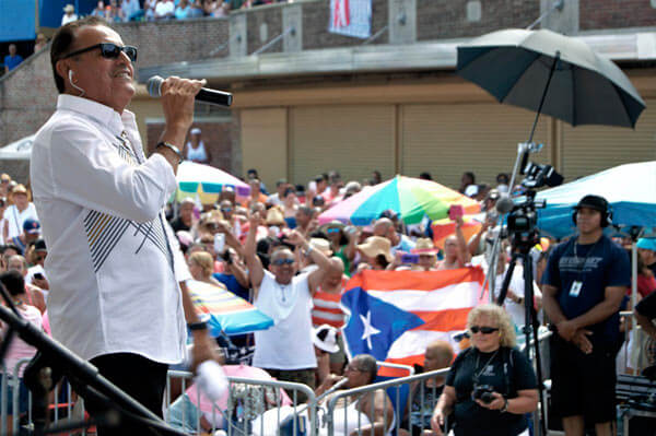 Diaz Hosts Concert At Orchard Beach