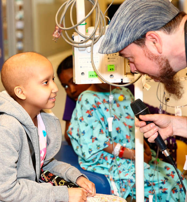 Beat Box Artists Peform For CHAM Patients