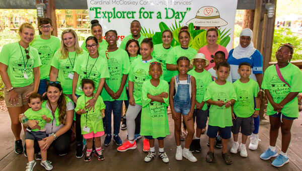 Explorers For A Day At The Bronx Zoo