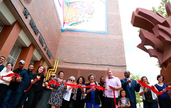 C.S. 211 Unveils Mental Health Mural