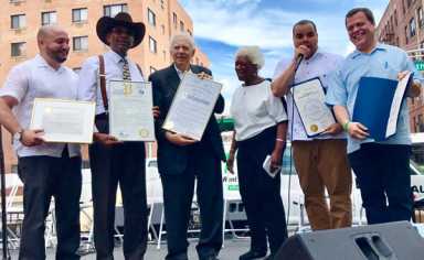 S. Bronx Legend Fr. Gigante Honored|S. Bronx Legend Fr. Gigante Honored