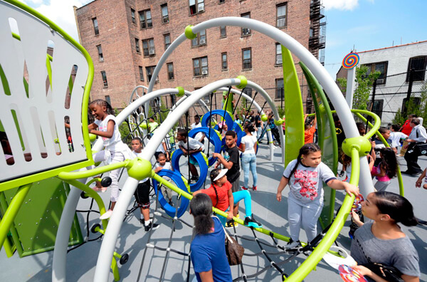 Grand Playground reopens after major facelift