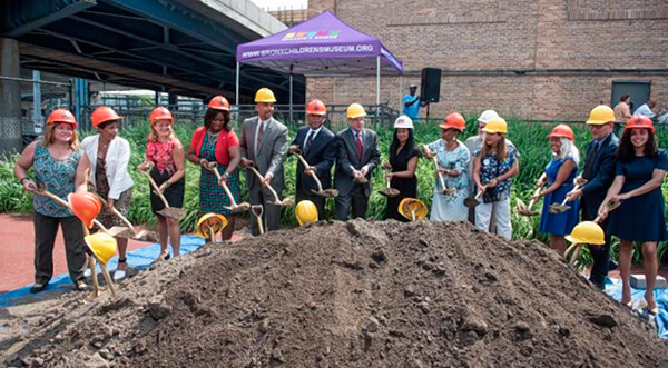 Bronx Children’s Museum construction begins|Bronx Children’s Museum construction begins
