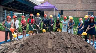 Bronx Children’s Museum construction begins|Bronx Children’s Museum construction begins