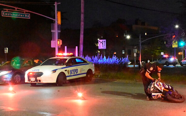 Motorcyclist Dies In Pelham Parkway Crash