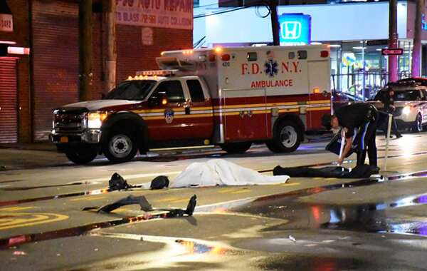 Man Dies In Westchester Square Collision