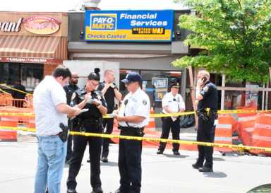 Three Bystanders Injured In Shoot Out