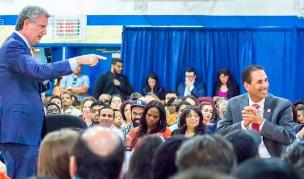 Mayor holds town hall after Bronx tragedies