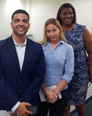 Public Advocate Discusses Improving Finances