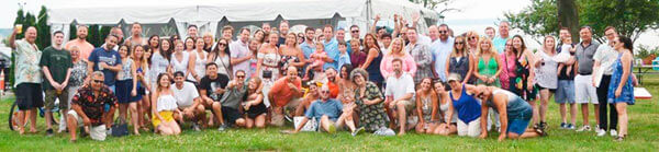 John Gilder lawn party charity raises $$|John Gilder lawn party charity raises $$