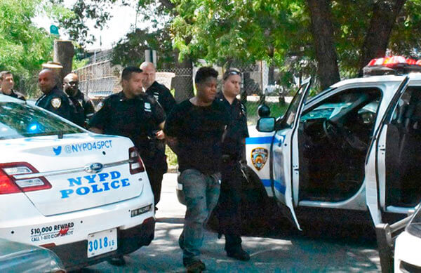 Purse Snatcher Cuffed By Police – Bronx Times