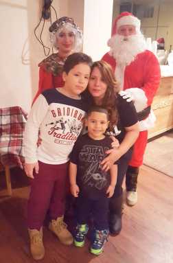 GB Project holds Party with Santa and Toy Giveaway