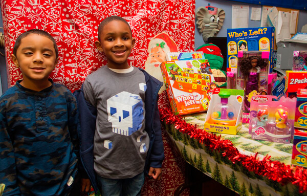 Bronx GOP spreads youth holiday cheer at Winter Wonderland