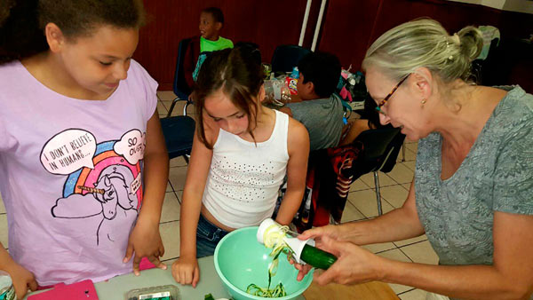 Confetti Kids Enjoy Cooking With Chrys