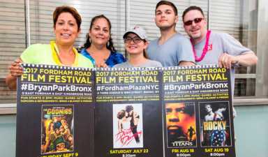 Fordham Road BID Screens ‘Dirty Dancing’|Fordham Road BID Screens ‘Dirty Dancing’