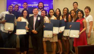 Monte’s Bronx Health Leaders Graduate
