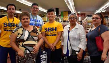 SBH Doctors Shop With Diabetic Patients