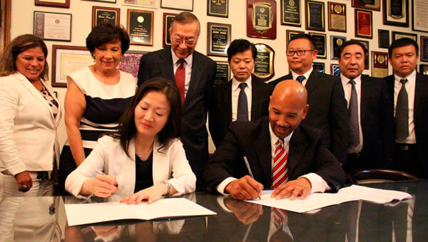 Bronx, China Sign ‘Sister City’ Agreement