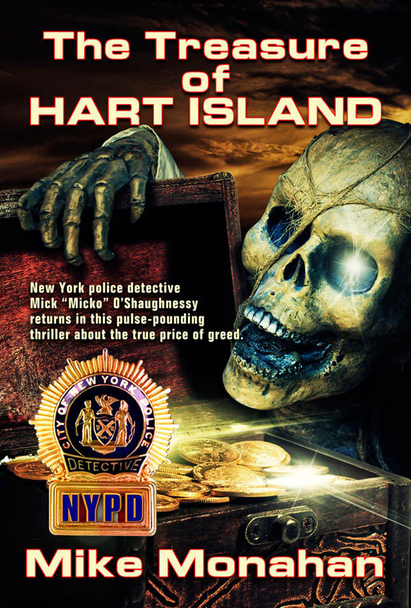 Retired detective Monahan pens Hart Island thriller|Retired detective Monahan pens Hart Island thriller
