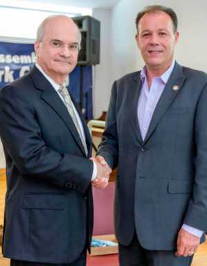 Gjonaj, OATH Host CourtESy Conference|Gjonaj, OATH Host CourtESy Conference