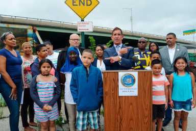 Klein: Fix Charter School Fence