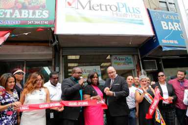 MetroPlus Opens Morrisania Center|MetroPlus Opens Morrisania Center