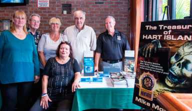 Monahan Book Signing At Wicked Wolf