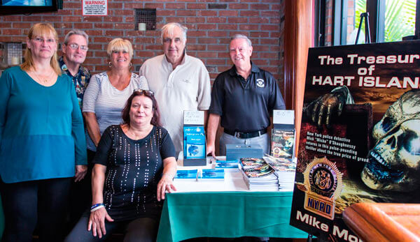 Monahan Book Signing At Wicked Wolf