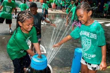 Youngsters Celebrate PAL’s Summer Programs|Youngsters Celebrate PAL’s Summer Programs