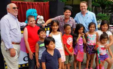 Pearly Gates Summer Camp Opens