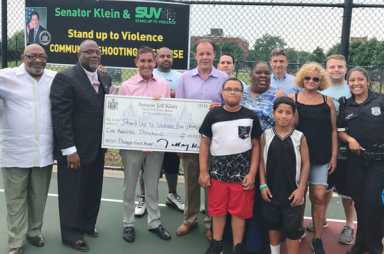 Klein Funds Stand Up To Violence|Klein Funds Stand Up To Violence