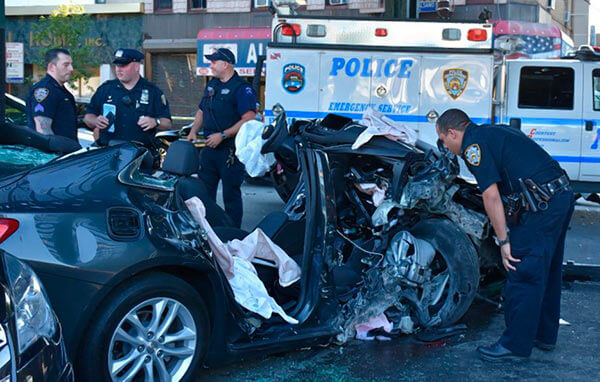 4 Injured In Pelham Bay Drunk Driving Incident