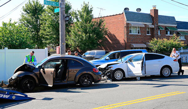 2 Drivers Injured In Paulding Ave. Accident