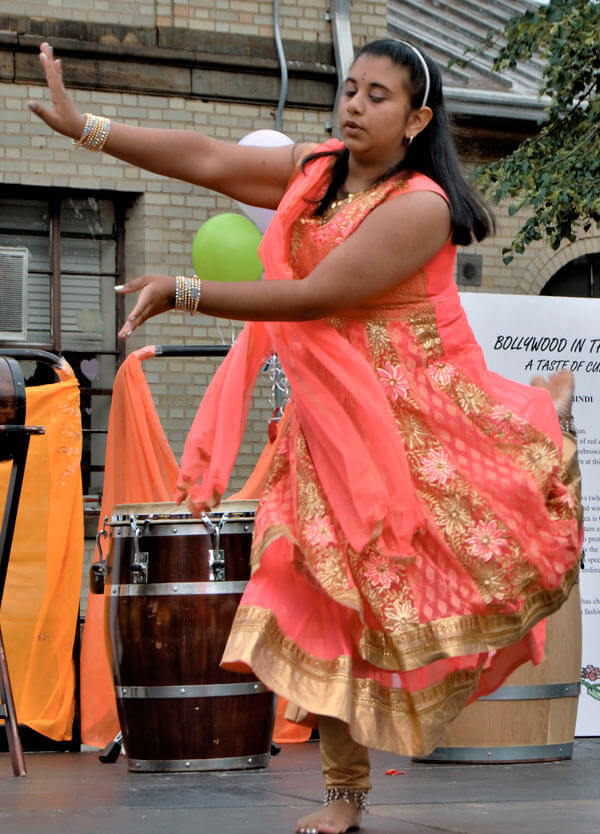 Bollywood Comes To Westchester Square