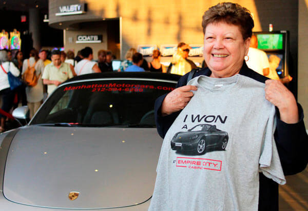 Carmen S. Wins Empire City’s Car Giveaway