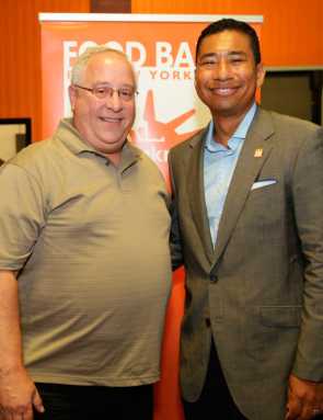 Food Bank For NYC Honors Million Meals Club