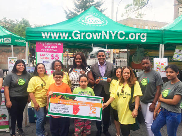 Gibson, Torres Bring Healthy Food Access