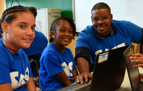 P.S. 134 Hosts Summer Coding Classes