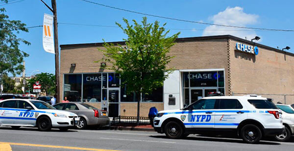 Attempted Bank Robbery In Westchester Square