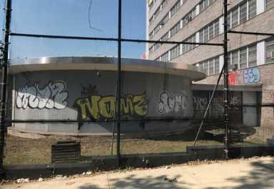 Former HP jail secured as it awaits demolition