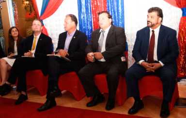 The Sanz Hosts 13th Council Forum