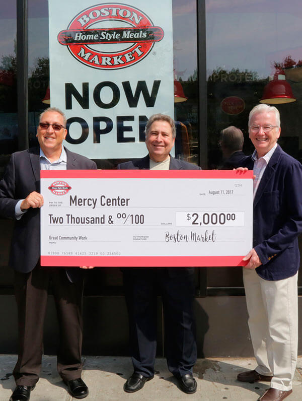 Boston Market Opens In Parkchester