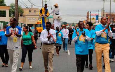 Engagement Parade & Day Celebrated