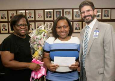 Calvary Honors Scholar Tiana Webber